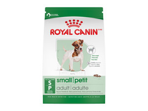 Royal Canin Size Health Nutrition Small Adult Dry Dog Food.