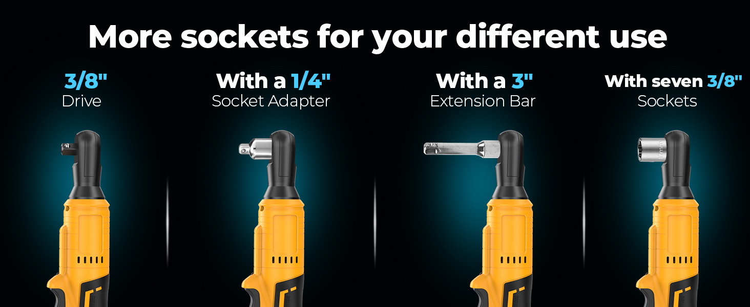 MORE SOCKETS