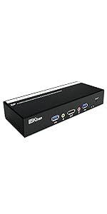 KVM Switch DisplayPort 2 Port