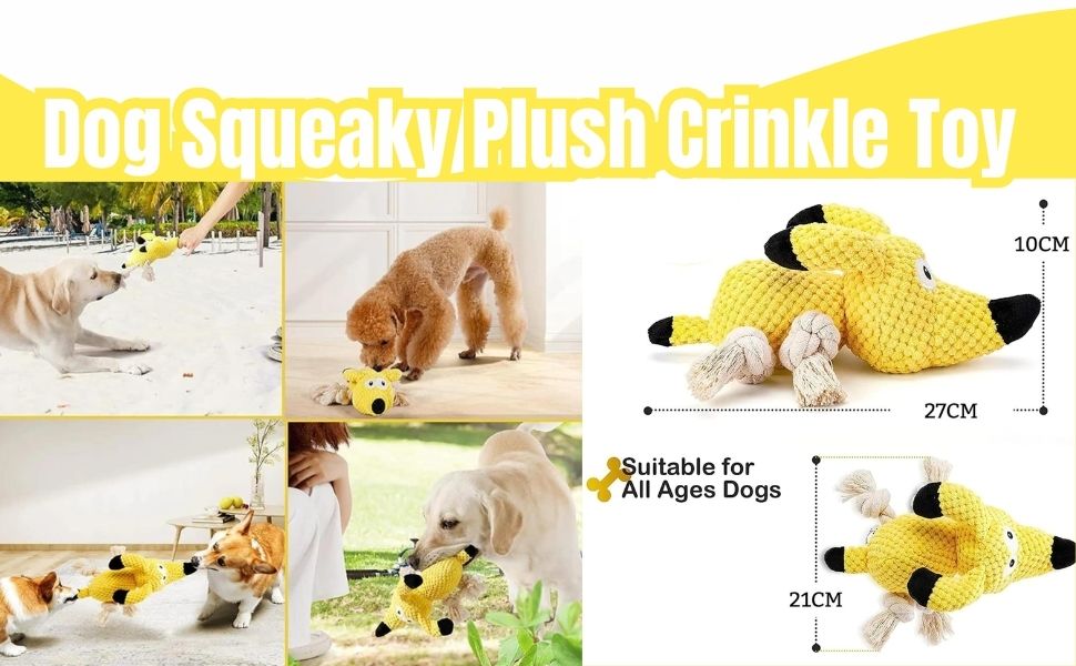 Fox Plush Toy