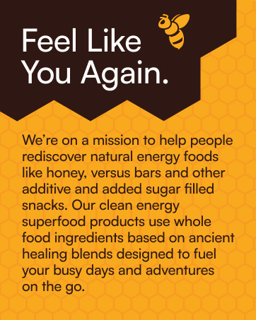 clean energy, you again, honey blends