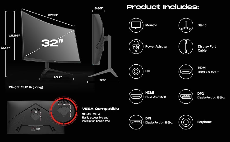 PXC325 Specs