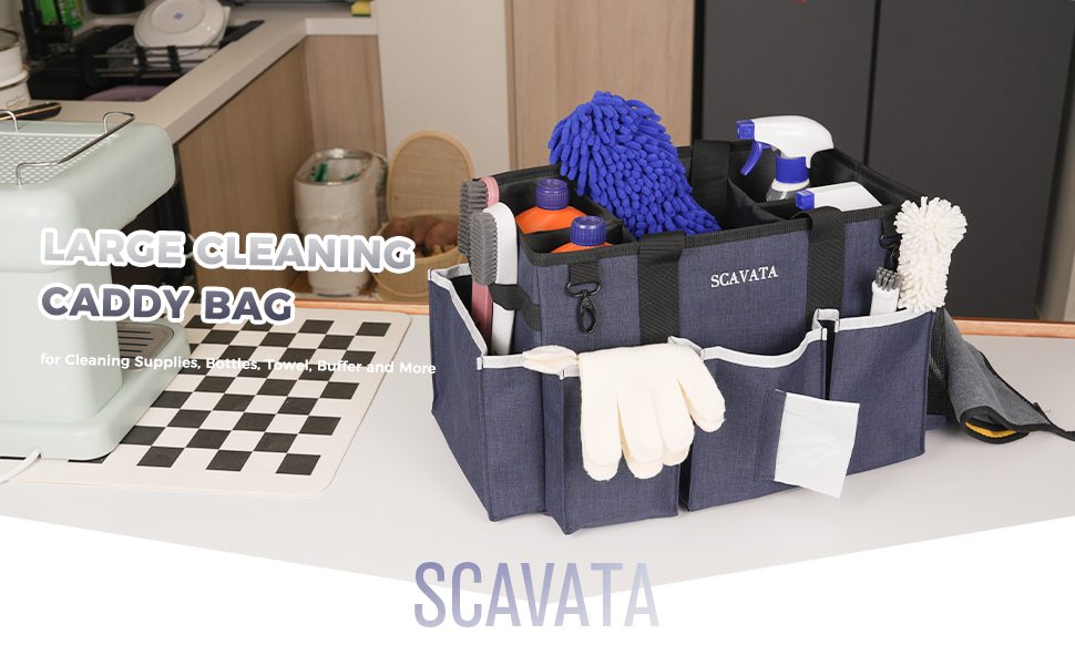 Wearable Cleaning Caddy Bag
