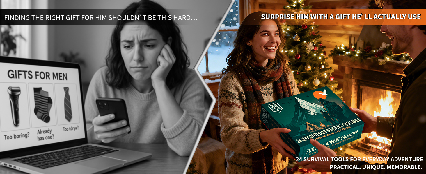 Why Choose Our Survival Advent Calendar?