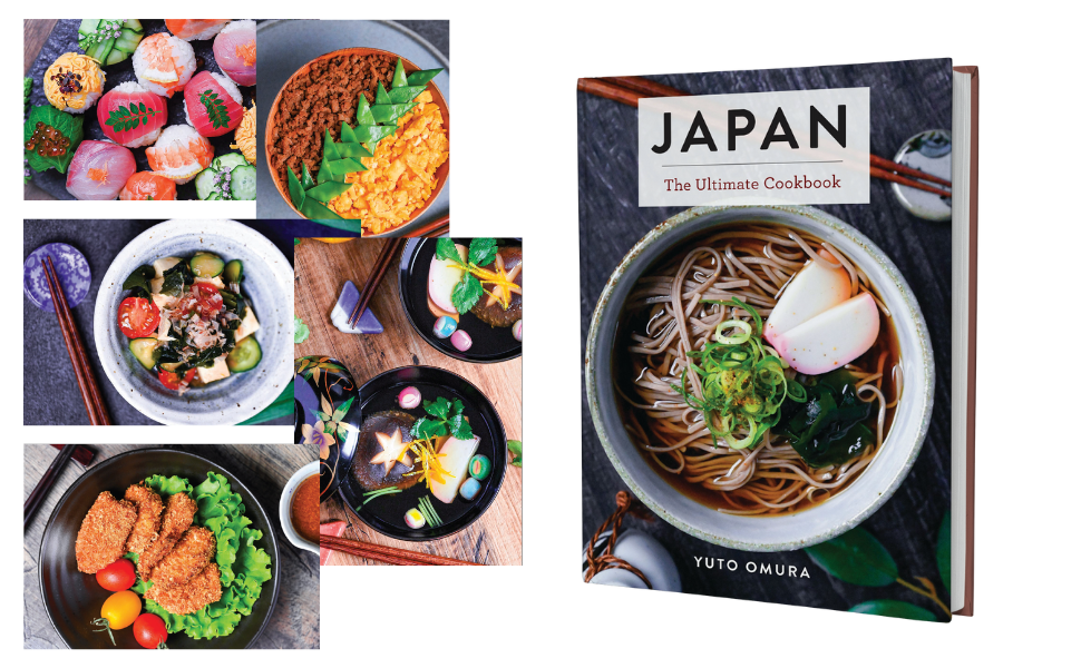 Japan: The Ultimate Cookbook: Omura, Yuto: 9781400345083