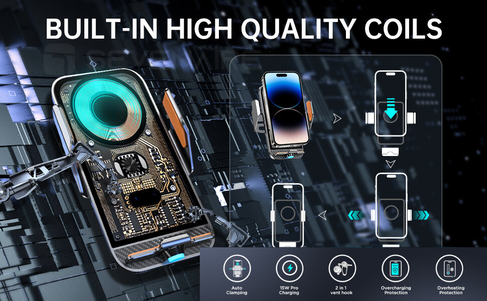 wireless charger for car