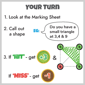 Teach your kids to take calculated risks, identify shapes and help them improve analytical skills