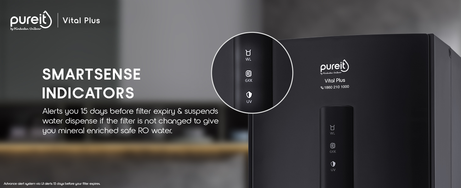 RO + UV Water Purifier