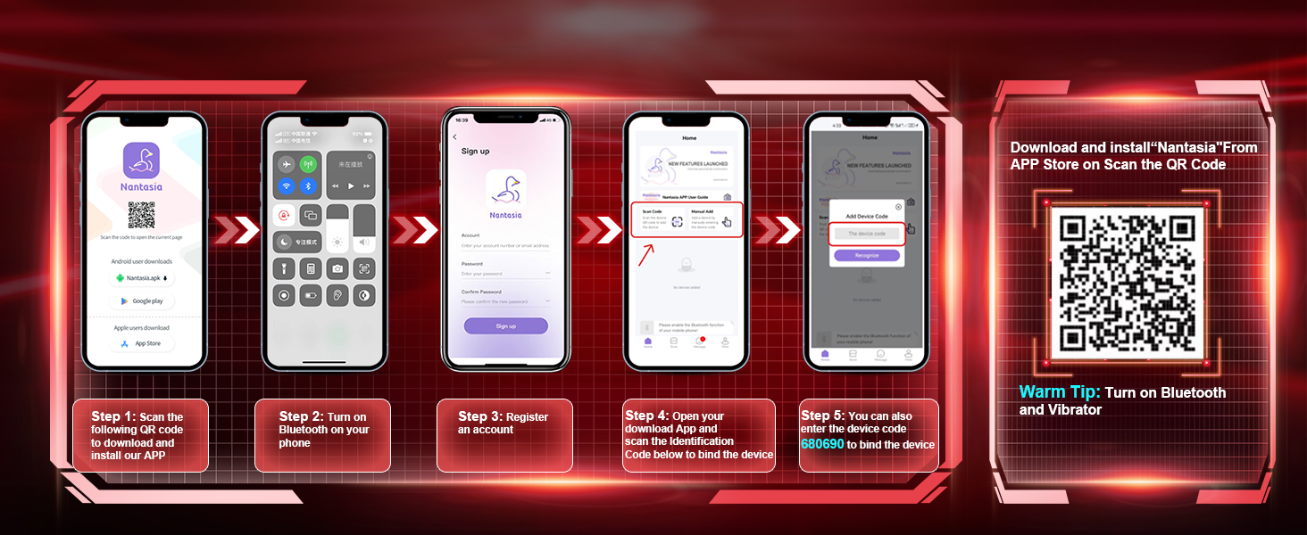 How to Download APP and Use?