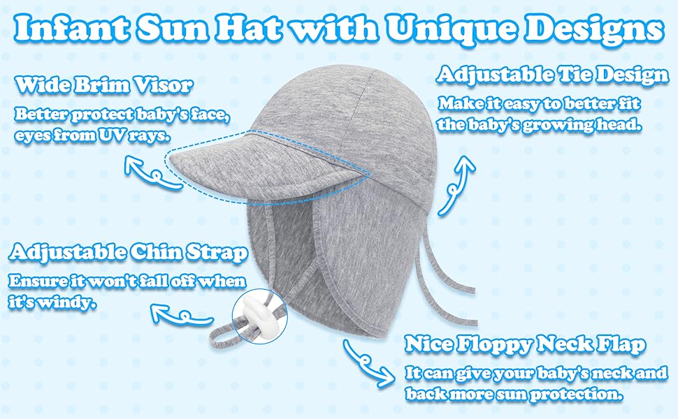 baby boy sun hat infant sun hat baby swim hat