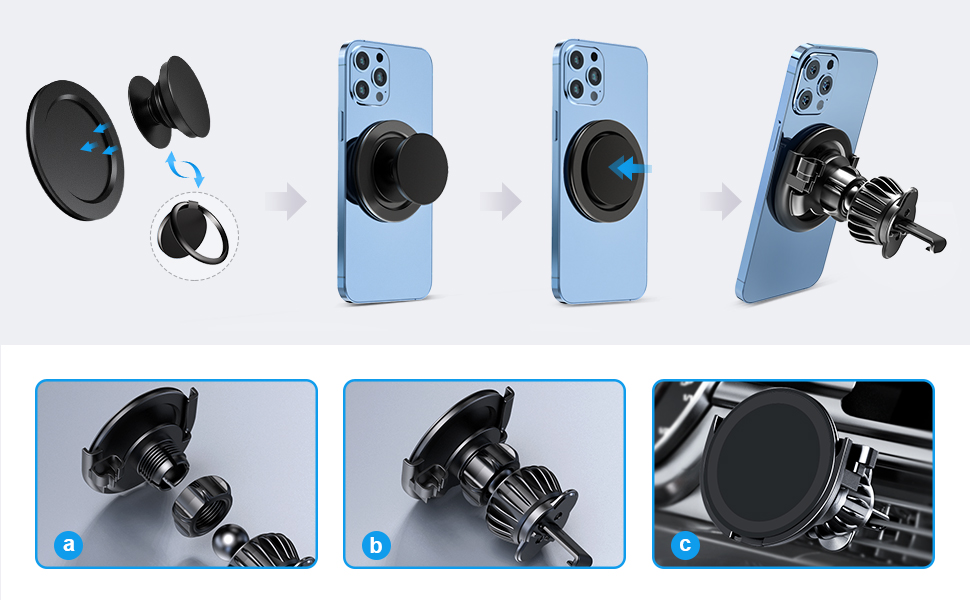 Ciencimy Base Car Mount Designed for PopSocket