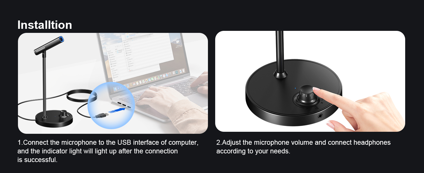 usb microphone