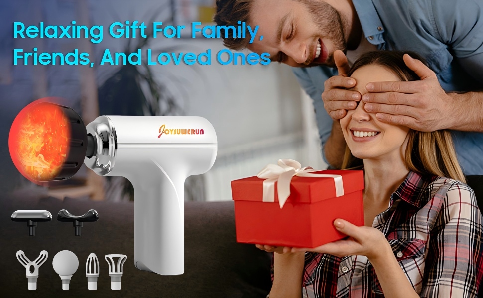 massage gun with heat heated massage gun heat massager massage gun deep tissue with heat