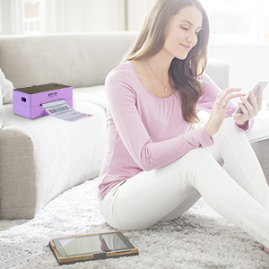 BU820 label printer 7