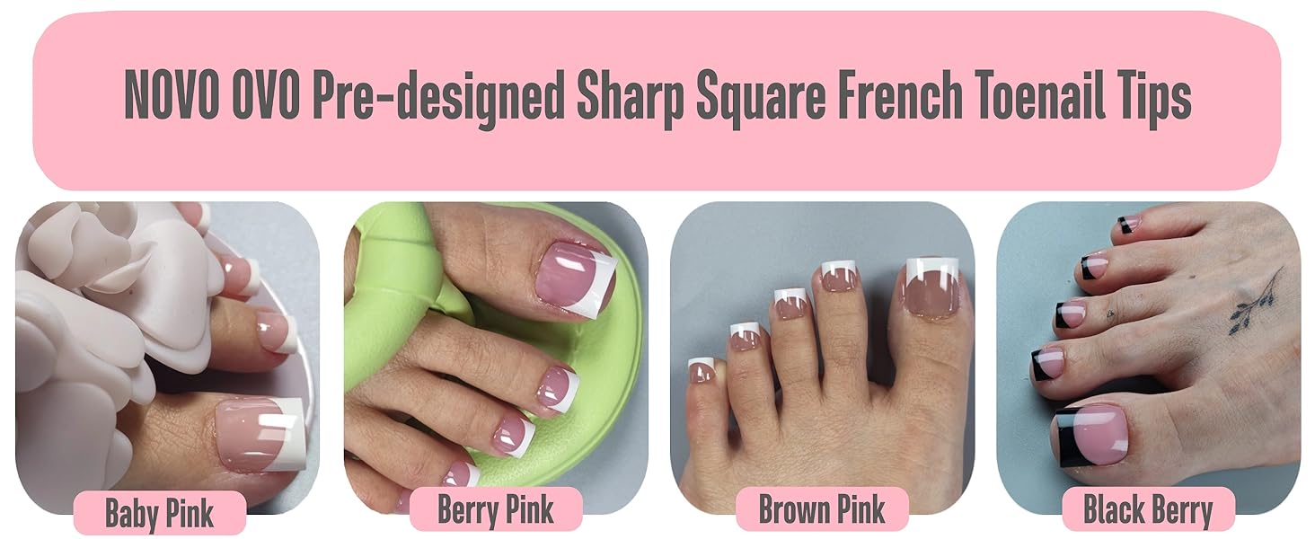 black french tip