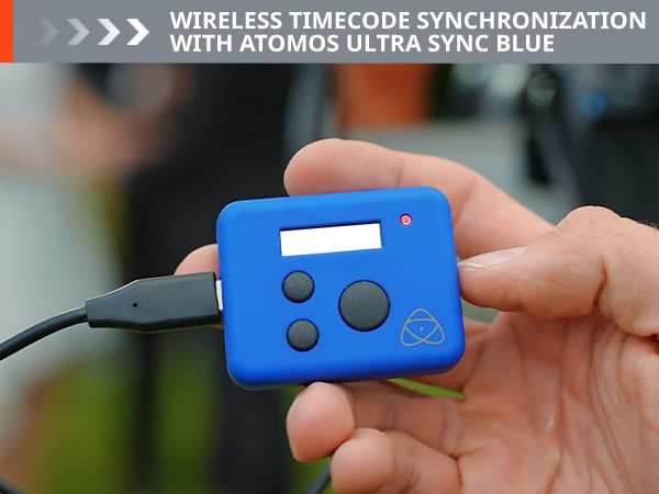 ATOMOS Ultra Sync Blue