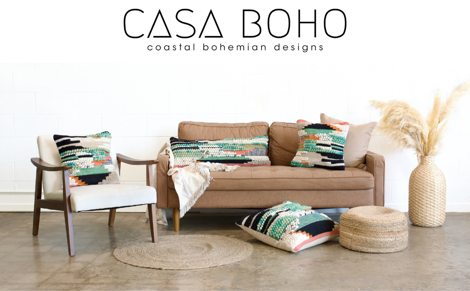 casa boho throw pillow collection decorative boho pillows accent pillow collection lumbar pillow