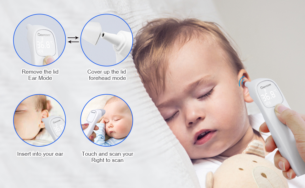 Вільне перемикання режимів для вуха та чола