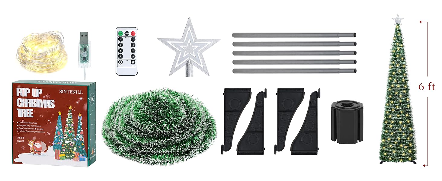 pop up christmas tree