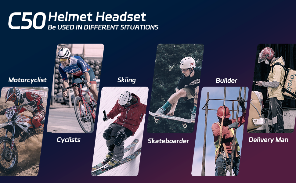 Helmet Headphone