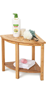 Corner Shower Stool