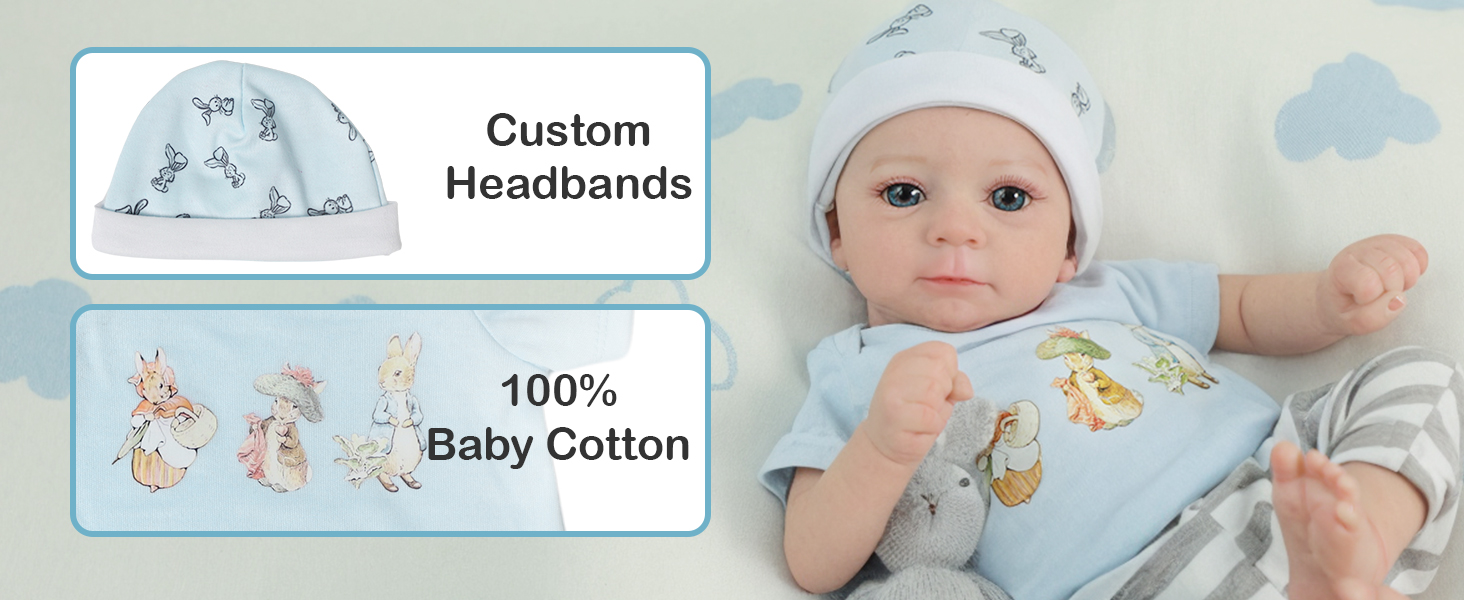 Lifelike Reborn Baby Dolls17 inch Felicia Real Life