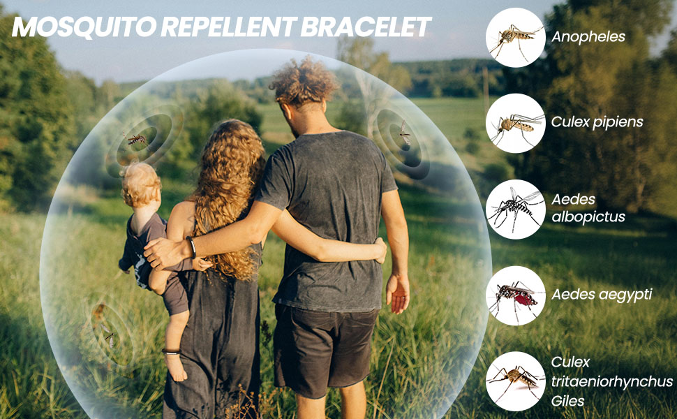 Mosquito Repellent Bracelet