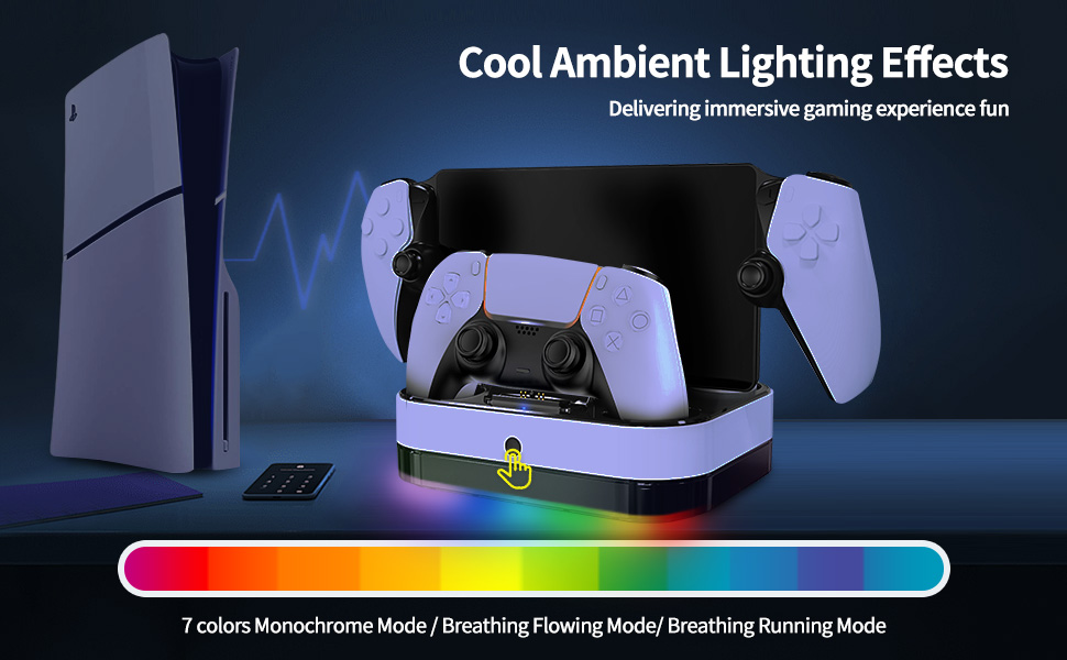 ps5 controller charger station