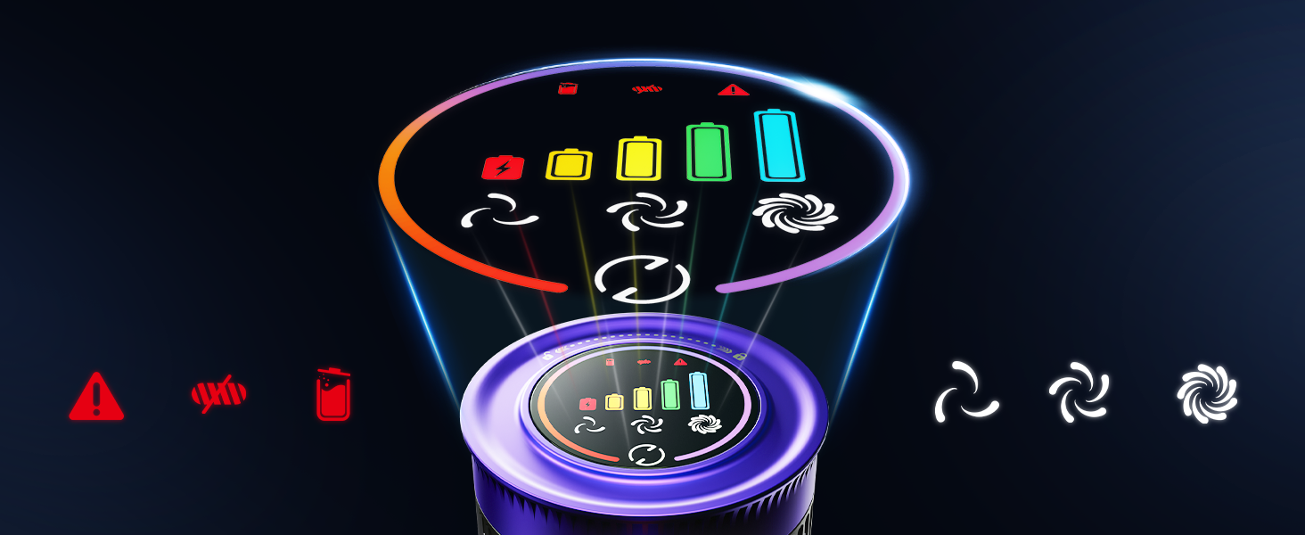 cordless vacuum cleaner