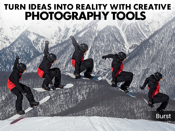 MND23 Burst Mode Creative Features