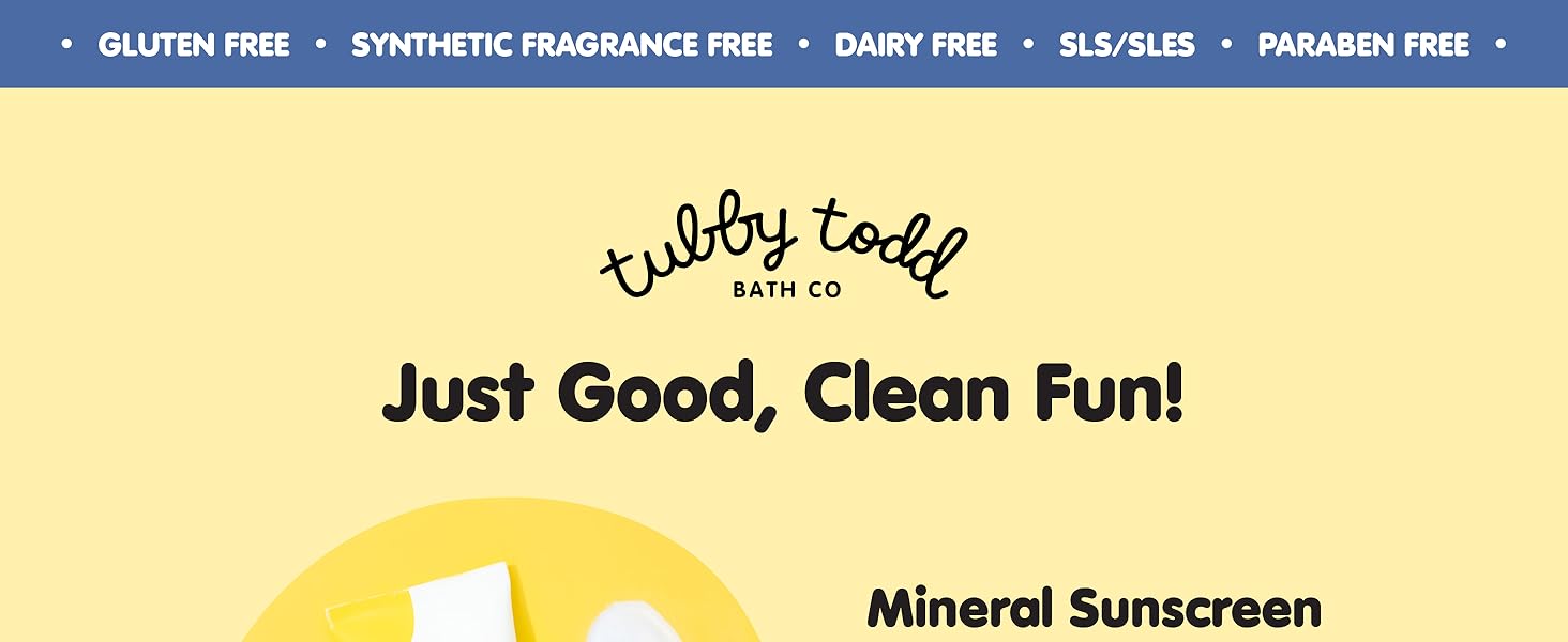 Tubby Todd Sun Lotion