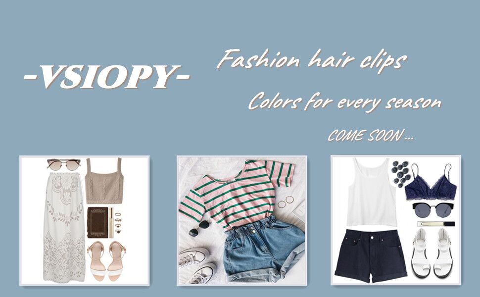 Medium Size Large Hair claw clips