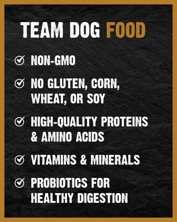 sensitive skin dog food gluten free non gmo healthy