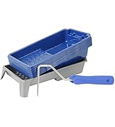 Mister Rui Paint Roller Tray, Paint Tray Liner, 4 inch Paint Tray with Liners, 12 Pack, Small Pai...