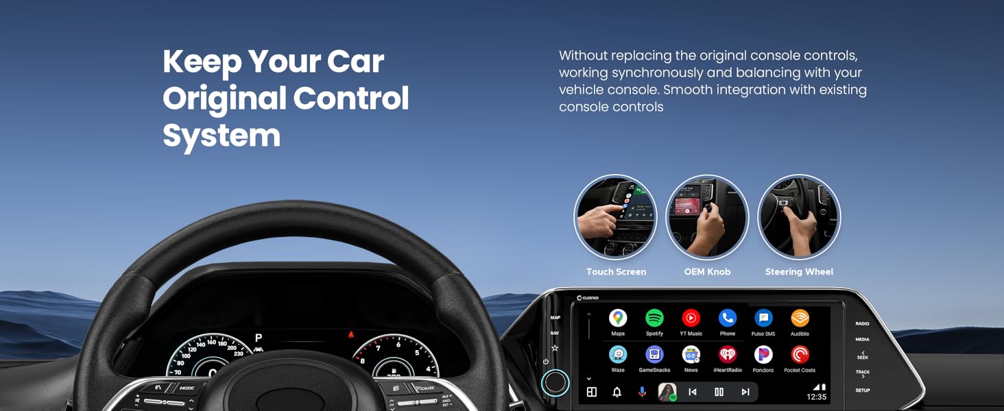 wireless Anroid auto adapter