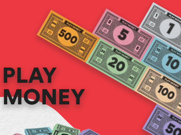 Play money Monopoly Money refills