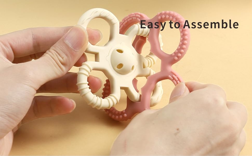 Baby Teether Toys,Luban Ball Sensory Toy