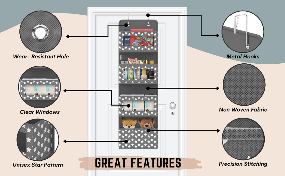 door hanging organiser