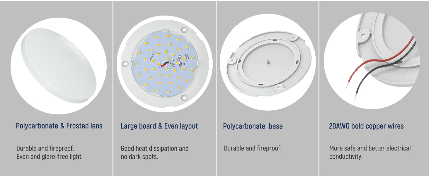 4.5 inch puck light detail 2