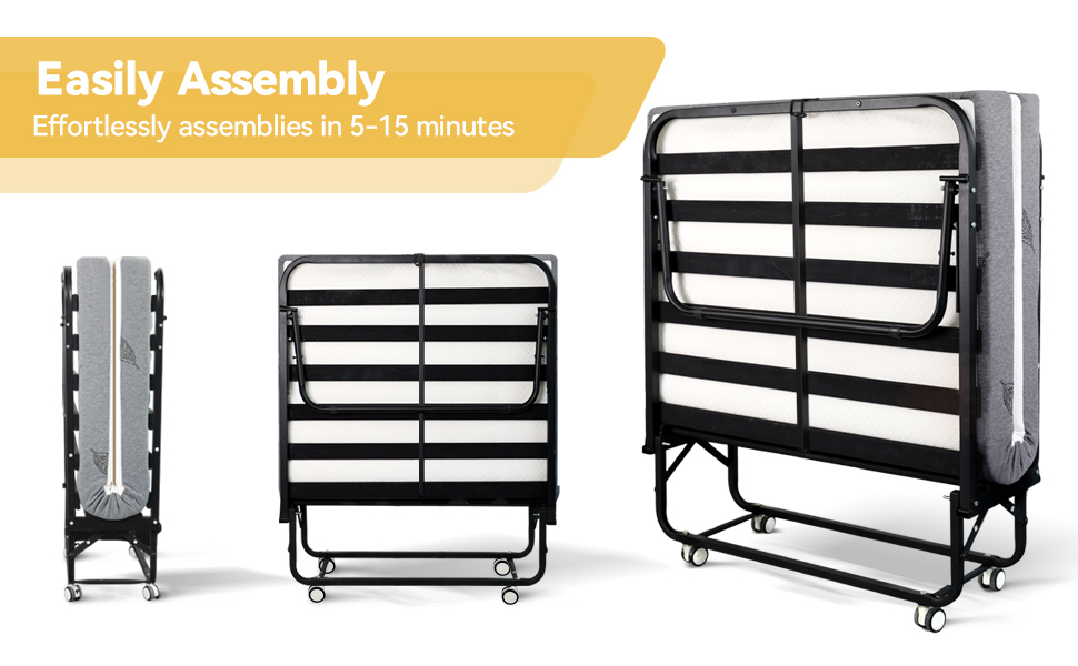 folding bed