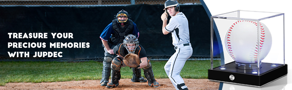 basebal display case led