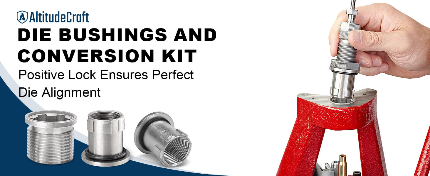die bushings and conversion kit