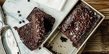 Photo of the Dark Chocolate Zucchini Bread. 