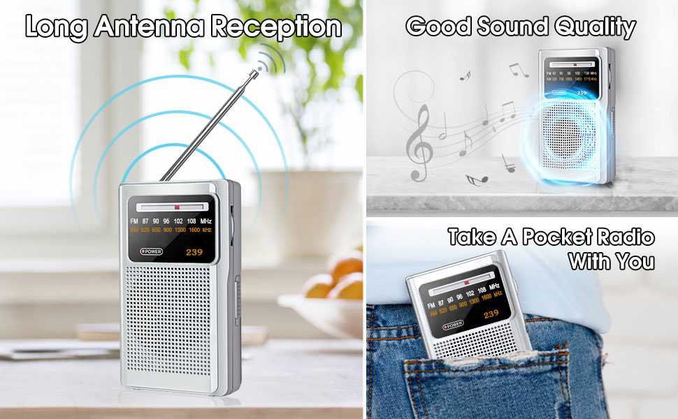 Radio Portatile Amazon.it Elettronica