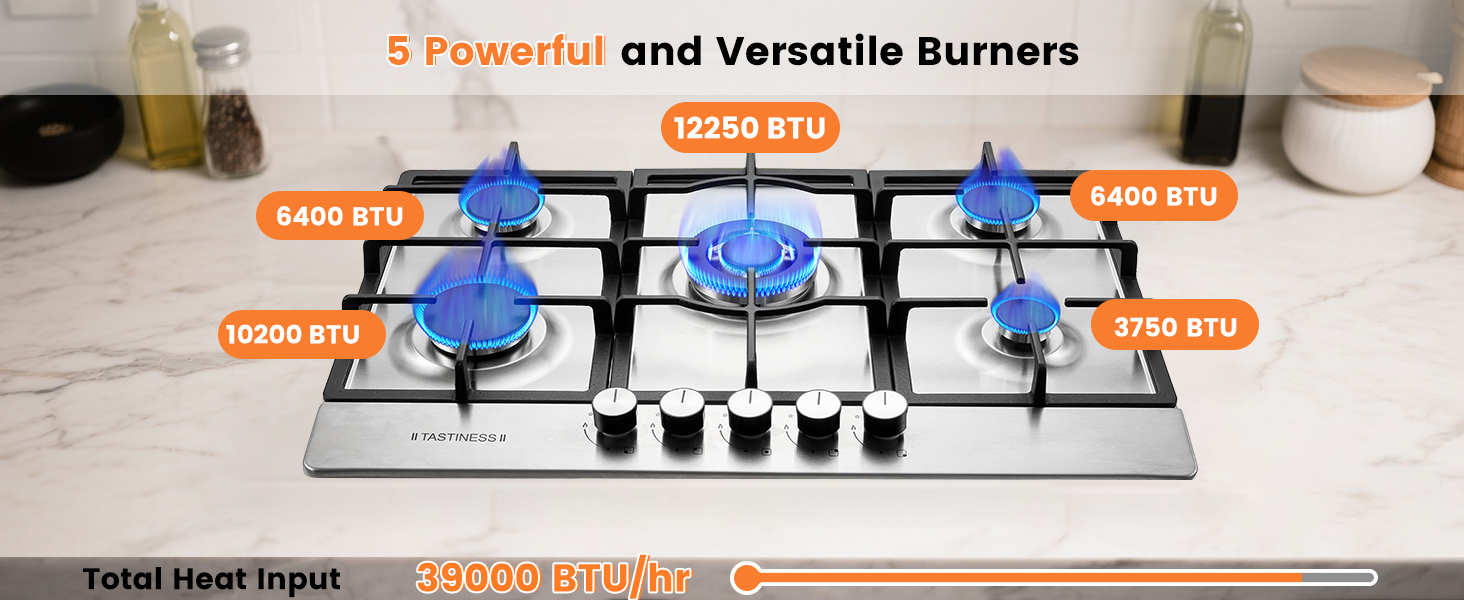 cooktop stove