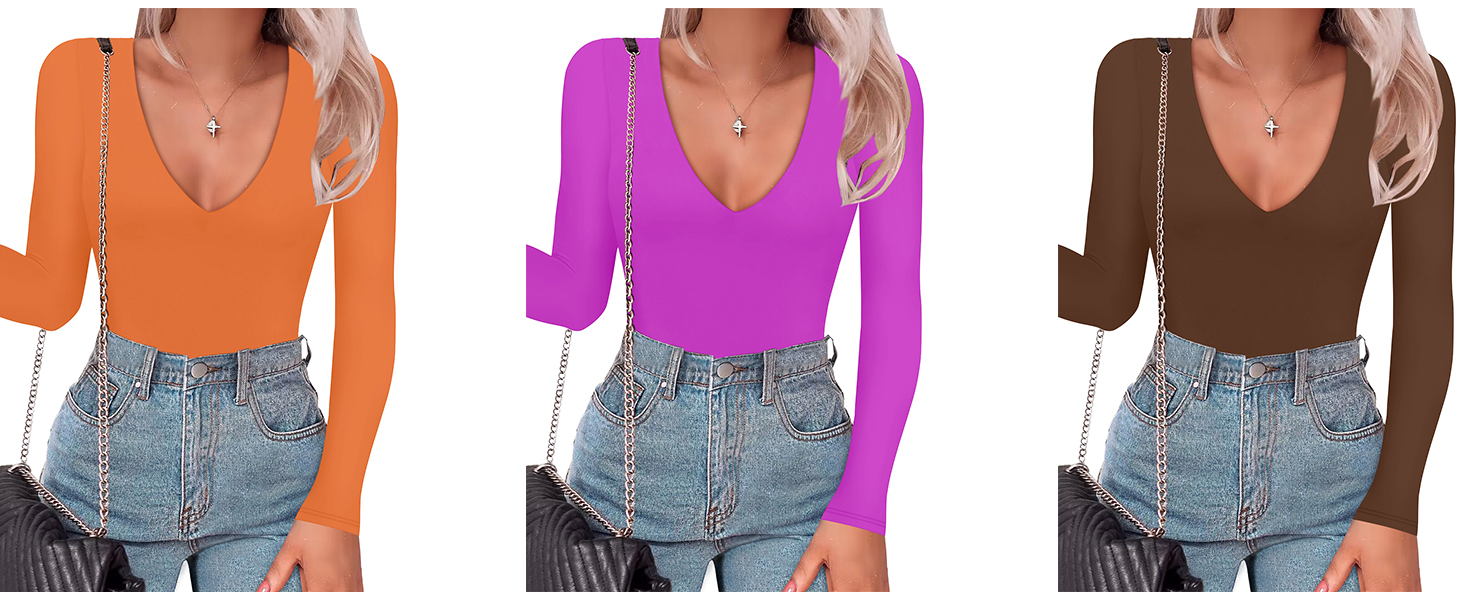 long sleeve bodysuit