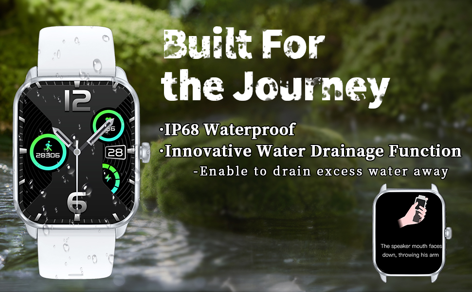 smart watch with blood pressure monitor