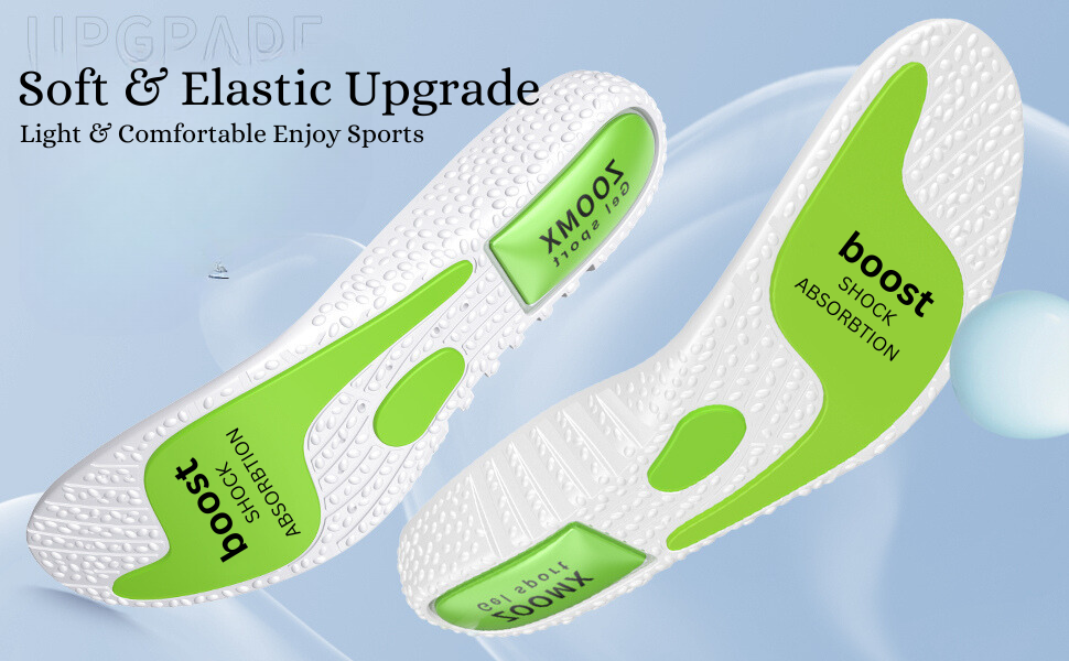 shoe insole shock absorption pain relief for sports running