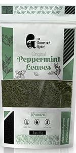 dried mint leaves peppermint dry