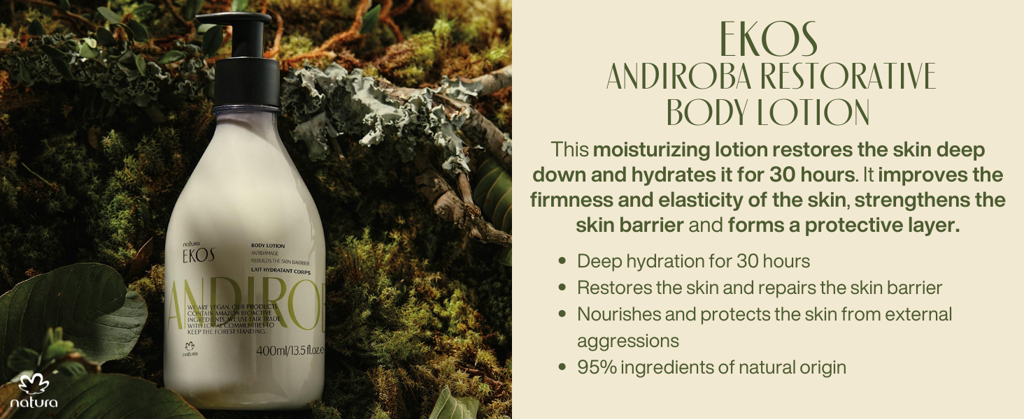 Andiroba Restorative Body Lotion